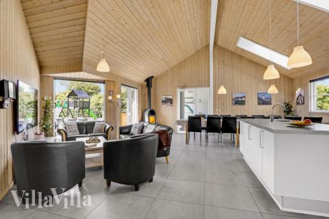 Das Luxusferienhaus Nr. 241 hat einen wunderschönen Aufenthaltsraum.