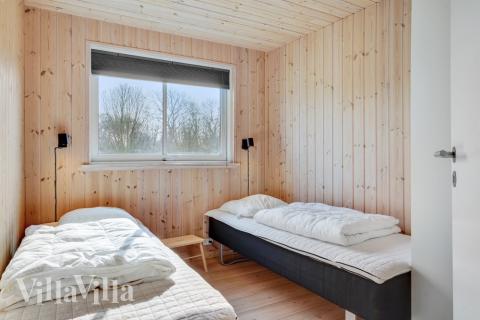 Eines der 6 Schlafzimmer im Luxusferienhaus Nr. 260