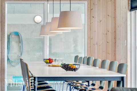 Das Luxusferienhaus Nr. 260 hat einen wunderschönen Aufenthaltsraum.