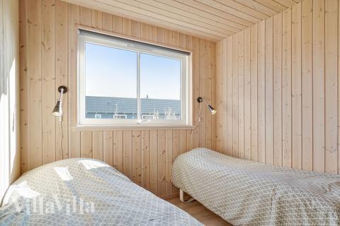 Eines der 8 Schlafzimmer im Luxusferienhaus Nr. 237