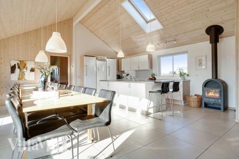 Das Luxusferienhaus Nr. 237 hat einen wunderschönen Aufenthaltsraum.