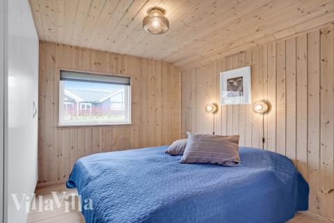 Eines der 5 Schlafzimmer im Luxusferienhaus Nr. 262