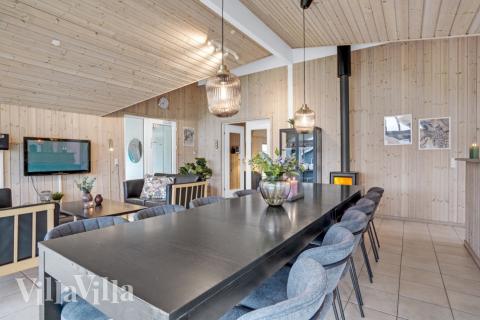 Das Luxusferienhaus Nr. 262 hat einen wunderschönen Aufenthaltsraum.