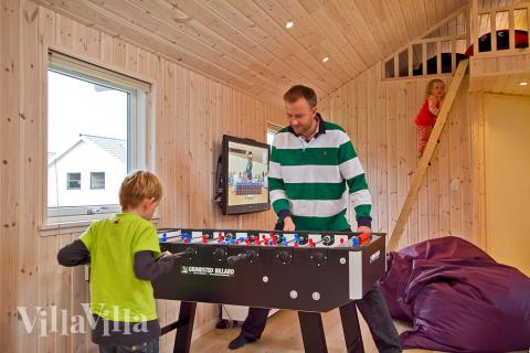 Im Luxushaus machen Aktivferien Spaß!