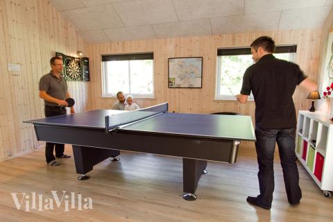 Unabhängig von Wetter und Jahreszeit garantieren die vielen Aktivitätsmöglichkeiten im Haus spannende Ferien