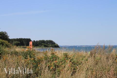 Der herrliche Strand in der Nähe von Luxusferienhaus Nr. 280 bei Südjütland.