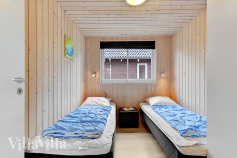 Eines der 7 Schlafzimmer im Luxusferienhaus Nr. 280