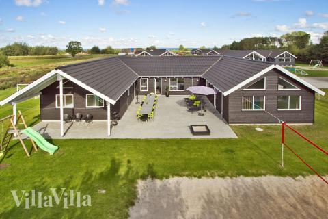 Dieses tolle Luxushaus in der Nahe von Nordborg bildet den perfekten Rahmen für einen schönen Urlaub mit vielen Aktivitäten und Ausflügen auf Alsen