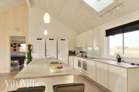 Die Küche hält alles parat, was man zum Kochen in den Ferien benötigt 