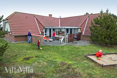 Willkommen in diesem Ferienhaus auf Fanø. Die Insel ist bekannt für ihre langen weißen Sandstrände und ihre schöne Natur.