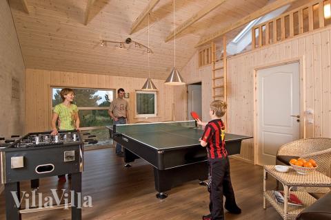 Der Aktivitätenraum bietet gute Unterhaltung für Groß und Klein