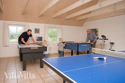 Ungeachtet des Wetters wird es in diesem Luxushaus niemals langweilig - unter den Aktivitäten drinnen ist für jeden Geschmack etwas dabei