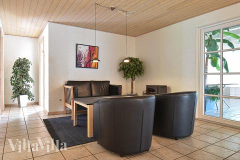 Das Luxusferienhaus Nr. 146 hat einen wunderschönen Aufenthaltsraum.