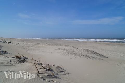 Der Strand in der Nähe von Luxusferienhaus Nr. 146.
