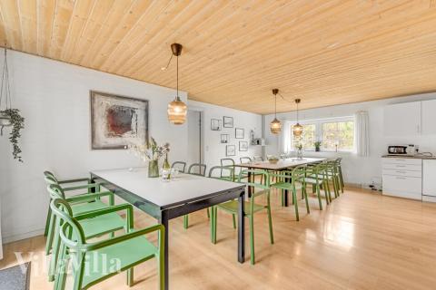 Das Luxusferienhaus Nr. 145 hat einen wunderschönen Aufenthaltsraum.