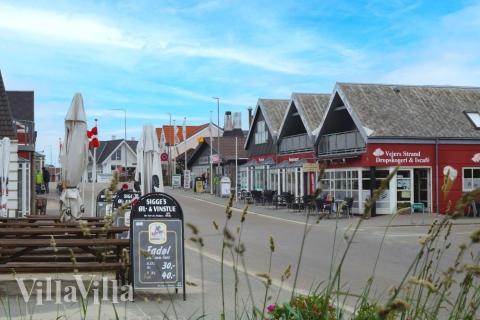 Machen Sie Urlaub im Luxusferienhaus Nr. 168 in Westjütland.