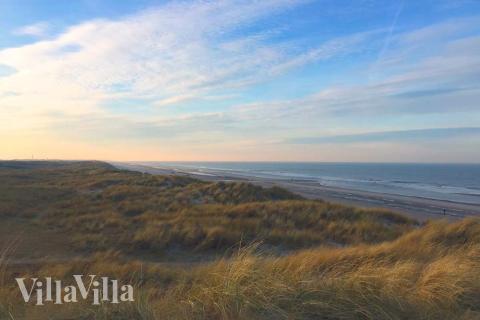 Der Strand in der Nähe von Luxusferienhaus Nr. 168.