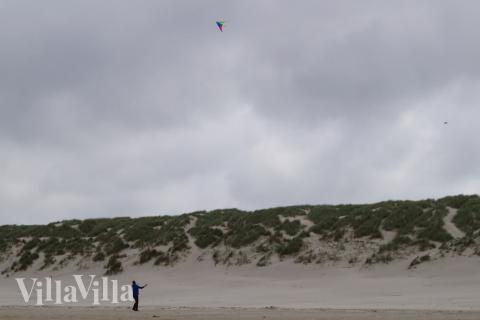 Der Strand in der Nähe von Luxusferienhaus Nr. 283.