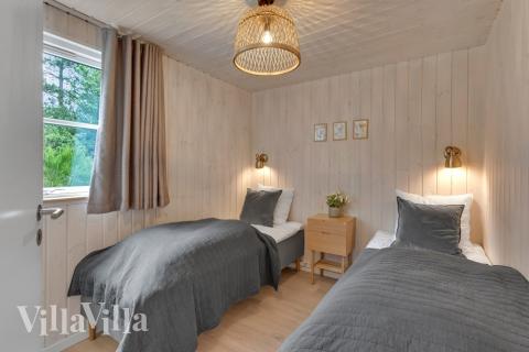 Das Luxusferienhaus Nr. 189 bietet 24 Schlafgelegenheiten