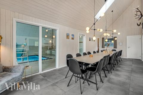 Das Luxusferienhaus Nr. 189 hat einen wunderschönen Aufenthaltsraum.