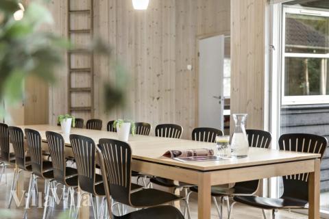 Das Luxusferienhaus Nr. 197 hat einen wunderschönen Aufenthaltsraum.