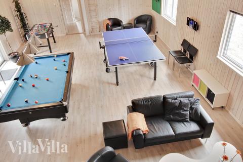 Im Aktivitätenraum werden u.a. Billard, Pool und Dart gespielt