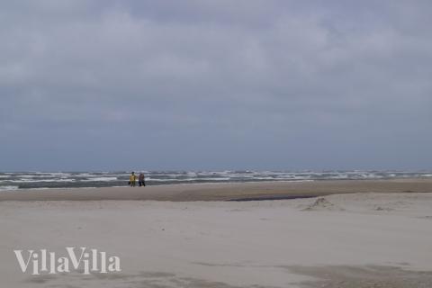 Der Strand in der Nähe von Luxusferienhaus Nr. 167.