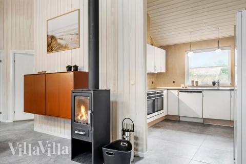 Die Küche in dem Luxusferienhaus Nr. 167 ist so gut ausgestattet, dass man problemlos Mahlzeiten für 24 Personen zubereiten kann.