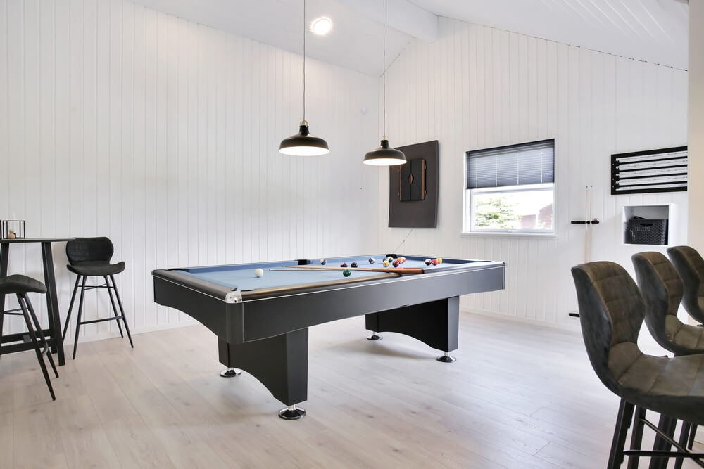 Veranstaltet ein Turnier im Aktivitätsraum, wenn ihr das Ferienhaus Nr. 207 in Lolland/Falster/Mön besucht.