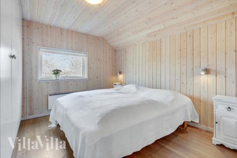 Eines der 4 Schlafzimmer im Luxusferienhaus Nr. 232