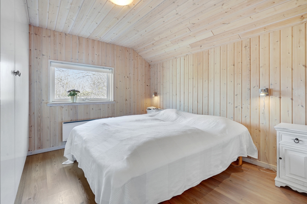 Eines der 4 Schlafzimmer im Luxusferienhaus Nr. 232