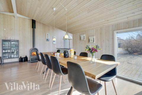 Das Luxusferienhaus Nr. 232 hat einen wunderschönen Aufenthaltsraum.