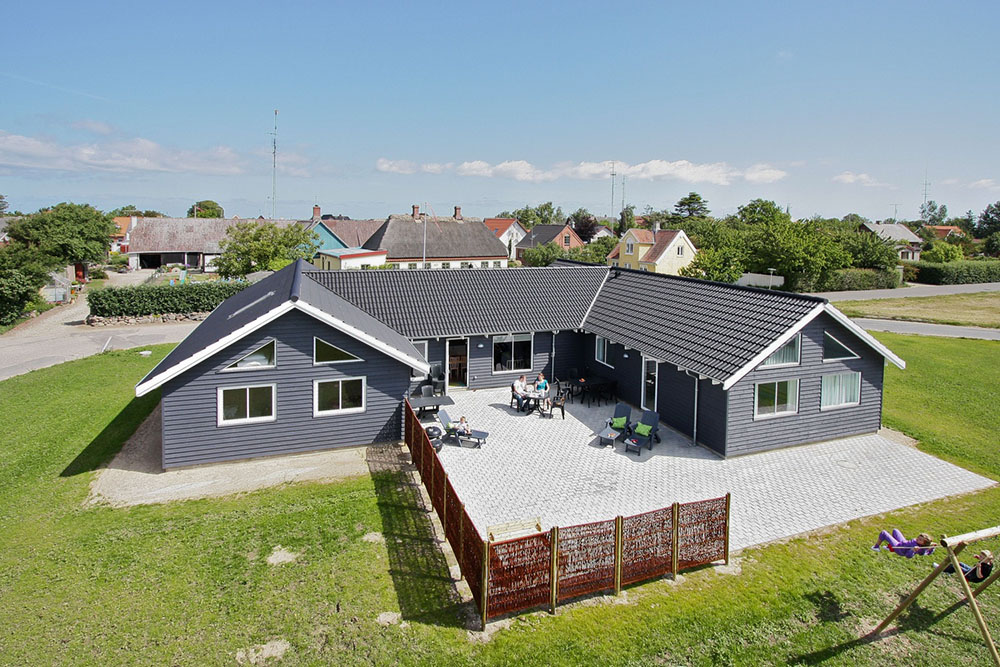 Dieses schöne Luxushaus in der Nähe des Wassers in Bagenkop heißt Sie zu einem fantastischen Ferienerlebnis willkommen