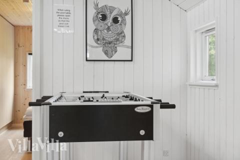 Aktivitätsraum im Luxusferienhaus Nr. 212 mit 5 Schlafzimmern und Platz für 14 Gäste.