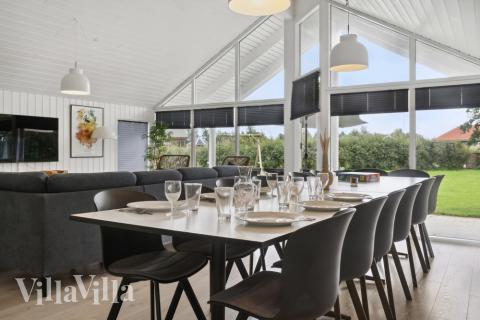 Das Luxusferienhaus Nr. 212 hat einen wunderschönen Aufenthaltsraum.