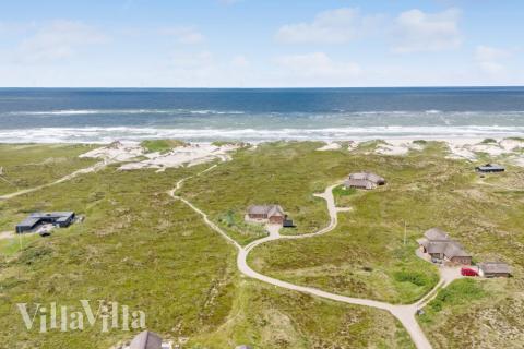 Das wunderschöne Gebiet Westjütland lädt zu einem Aufenthalt in Luxusferienhaus Nr. 294 ein.