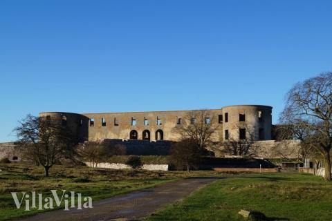 Der herrliche Strand in der Nähe von Luxusferienhaus Nr. 127 bei Schweden.