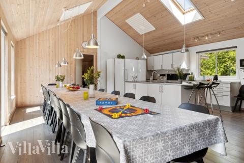 Das Luxusferienhaus Nr. 261 hat einen wunderschönen Aufenthaltsraum.