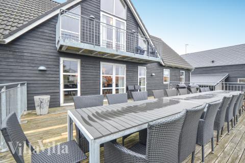 Schickes Ferienhaus Nr. 148 mit viel Platz für bis zu 24 Personen