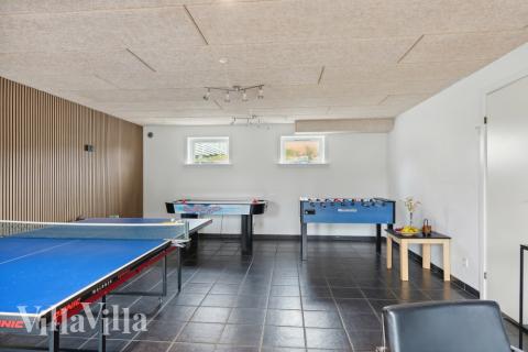 Veranstaltet ein Turnier im Aktivitätsraum, wenn ihr das Ferienhaus Nr. 148 in Ostjütland besucht.