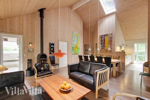 Das ganze Haus ist mit schönen Malereien und einem Sinn fürs Detail eingerichtet