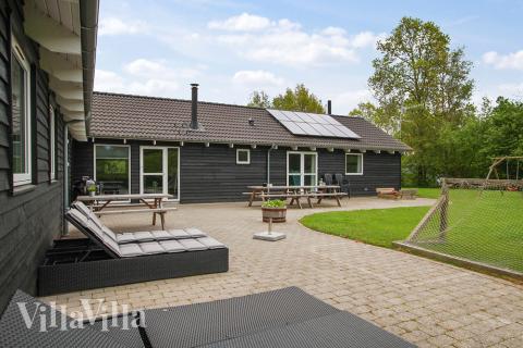 Das Luxusferienhaus Nr. 223 hat eine tolle Terrasse, die mit hochwertigen Gartenmöbeln für 18 Personen ausgestattet ist.