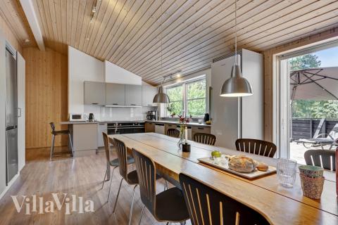 Das Luxusferienhaus Nr. 247 hat einen wunderschönen Aufenthaltsraum.