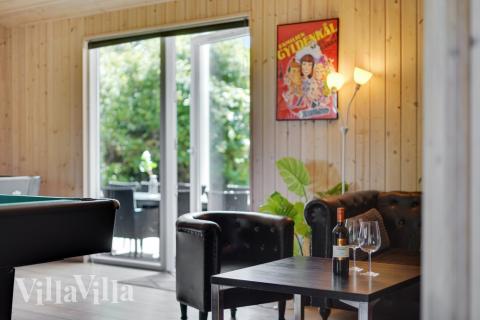 Veranstaltet ein Turnier im Aktivitätsraum, wenn ihr das Ferienhaus Nr. 277 in Nordseeland besucht.