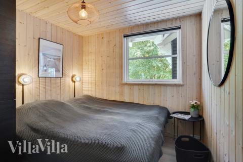 Eines der 6 Schlafzimmer im Luxusferienhaus Nr. 277