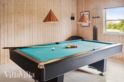 Veranstaltet ein Turnier im Aktivitätsraum, wenn ihr das Ferienhaus Nr. 202 in Lolland/Falster/Mön besucht.