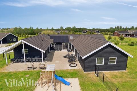 Schickes Ferienhaus Nr. 202 mit viel Platz für bis zu 24 Personen