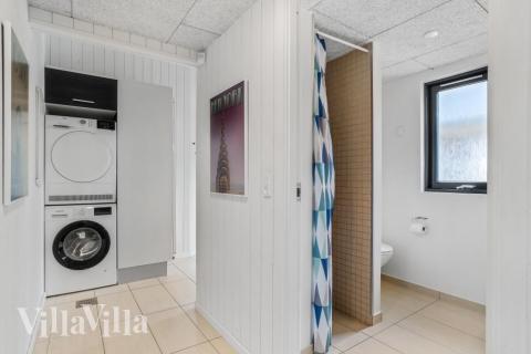 Eines der Badezimmer im Luxusferienhaus Nr. 276