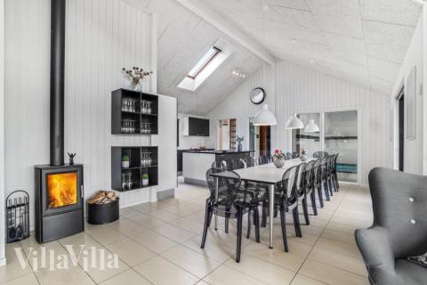 Das Luxusferienhaus Nr. 276 hat einen wunderschönen Aufenthaltsraum.