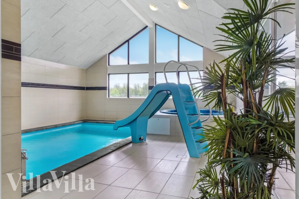 Ferienhaus mit Pool Nr. 276 für 18 Personen in Tisvildeleje, Nordseeland – Aktivitätsraum mit Billard, Tischfußball und Playstation, Dänemark